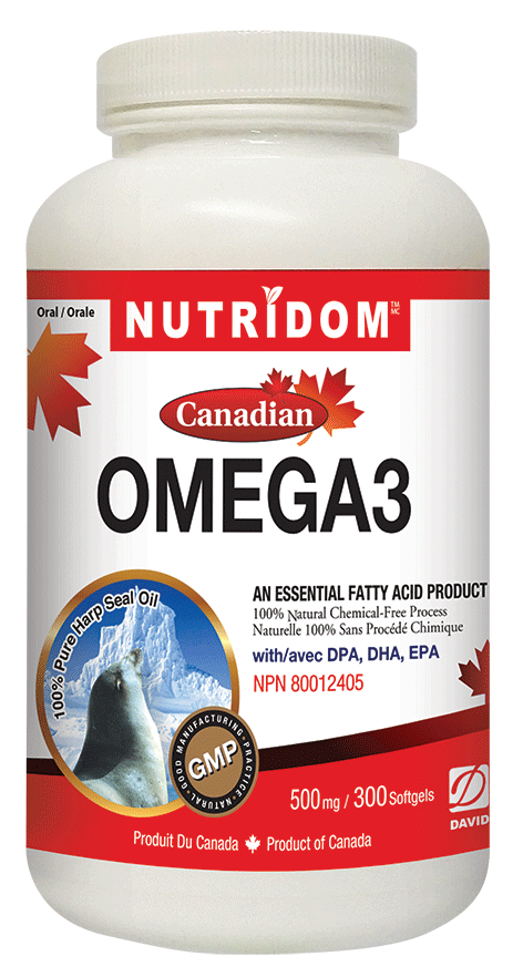 Canadian Omega3 Regular / 500mg